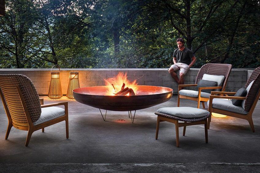 Gloster Kay Kollektion - moderne Outdoor-Möbel für Terrasse und Garten