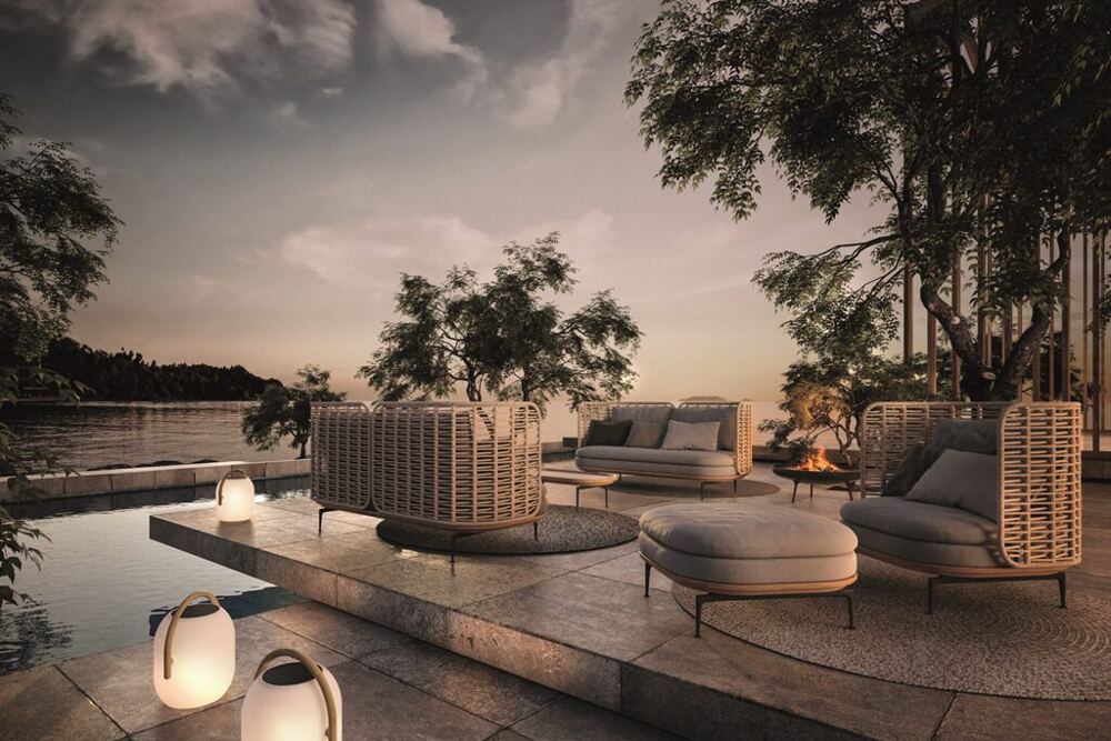 Gloster Mistral Kollektion - elegante Outdoor-Möbel für Garten und Terrasse