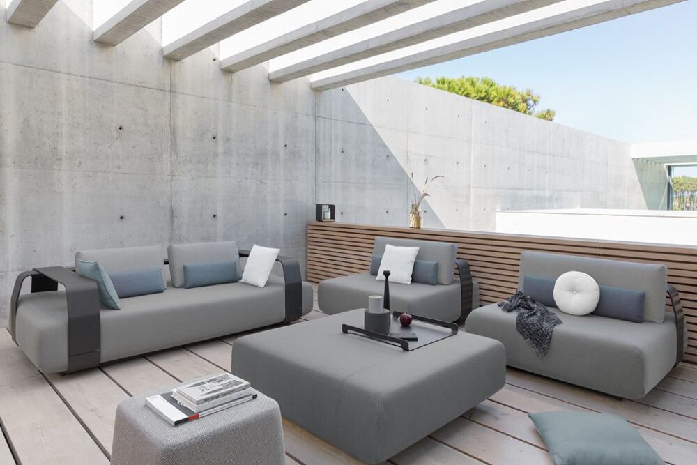 ¨Manutti Kumo Kollektion.  Elegante Gartenlounge