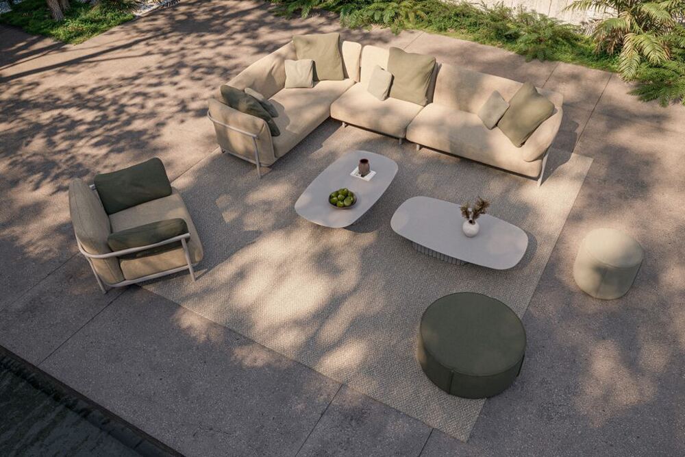 Nami Kollektion von Manutti. Exklusives Outdoor Möbel.