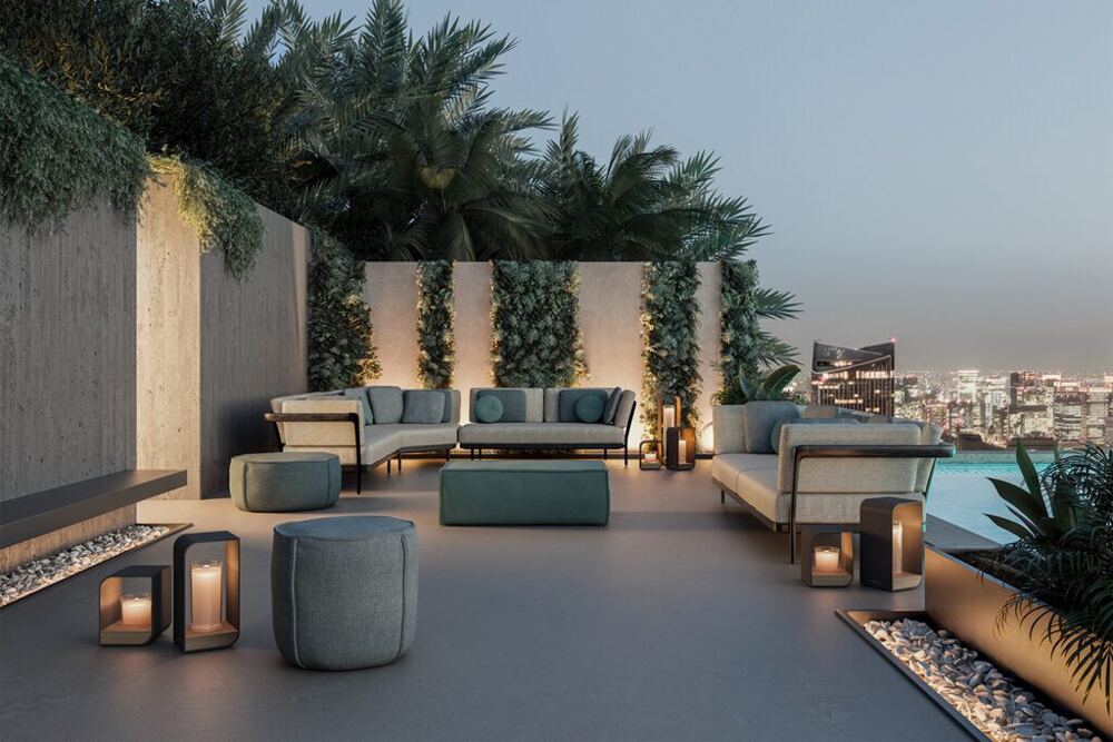 Flows Lounge von Manutti