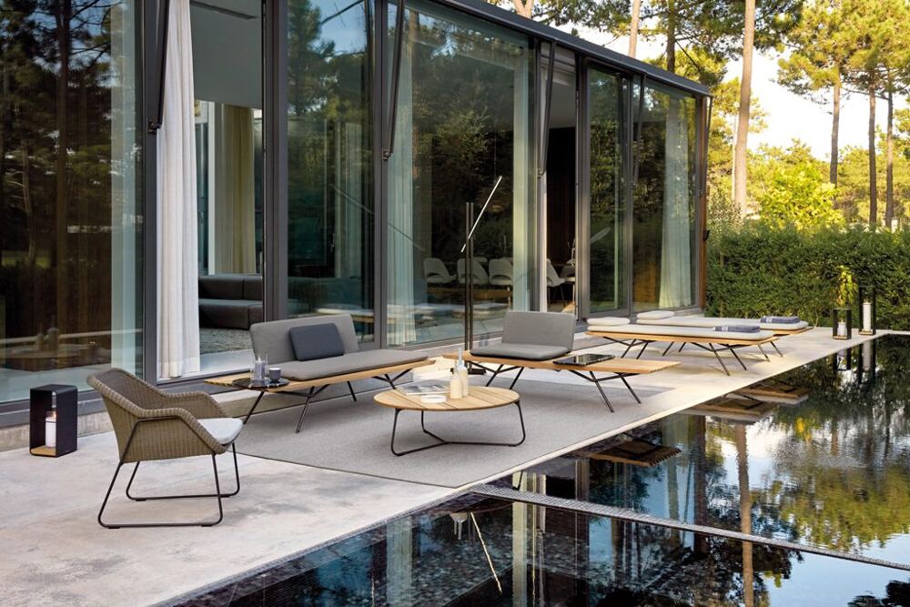 Manutti San Kollektion Designer Outdoor Möbel