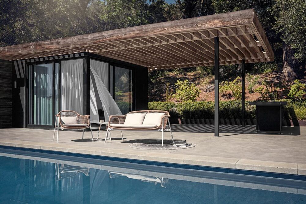 Gloster Fresco Kollektion - moderne Outdoor-Möbel für Ihren Garten
