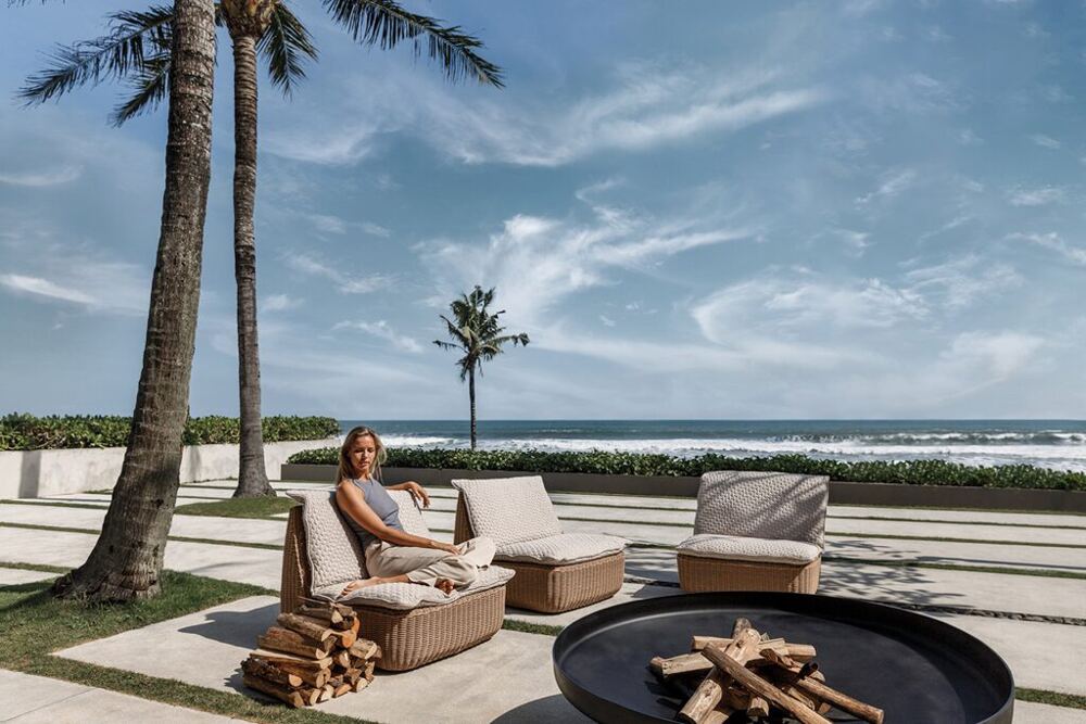 Gloster Omada Lounge - modulare Outdoor-Lounge mit modernem Design