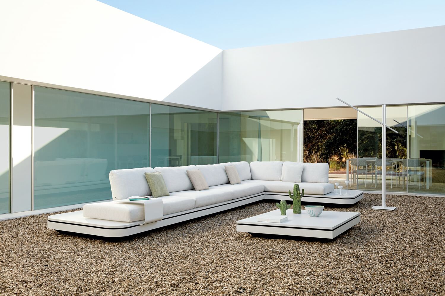 Manutti Elements Lounge – exklusive Designer Outdoor Möbel