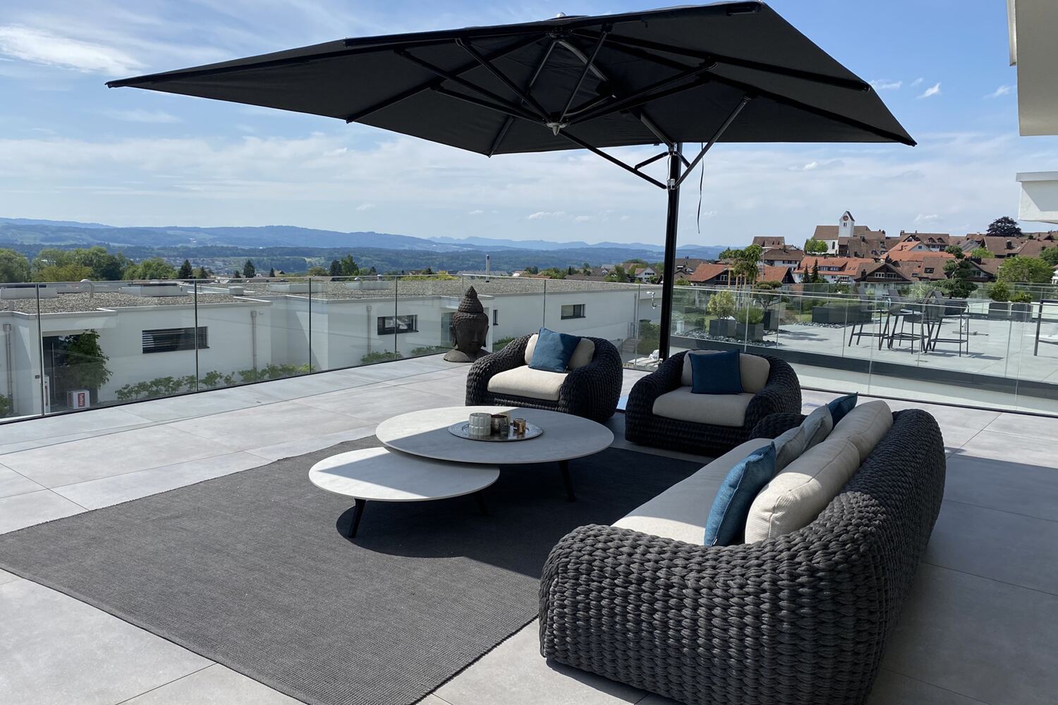 Kobo Manutti Lounge, made in Belgium