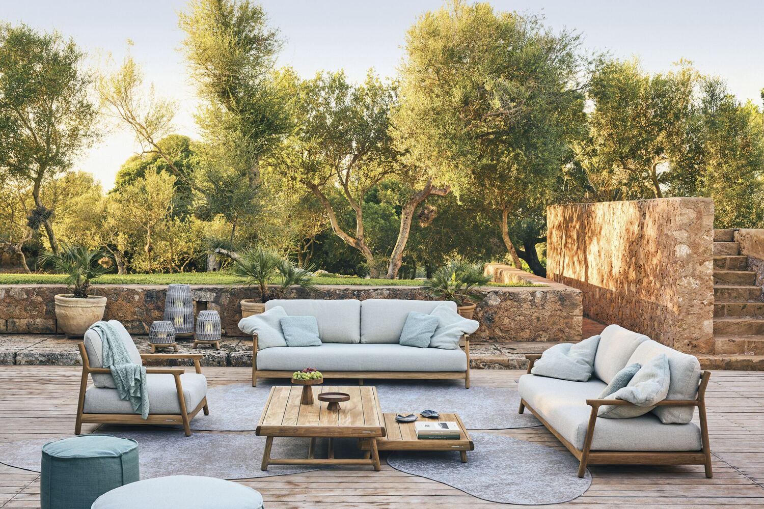 Muyu Lounge von Manutti