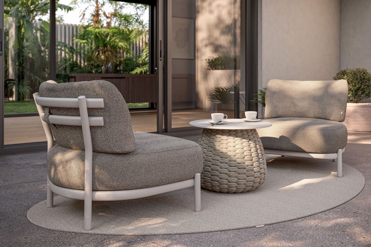 Die Alune Kollektion von Manutti