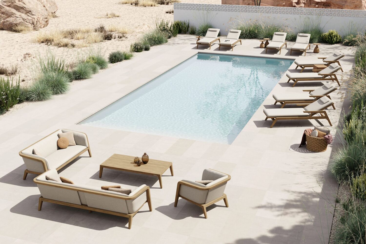 Sunrise Kollektion von Manutti, made in Belgium